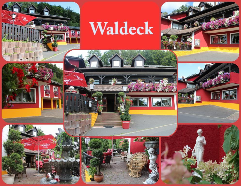 Hotel Waldeck Flörsbachtal Εξωτερικό φωτογραφία